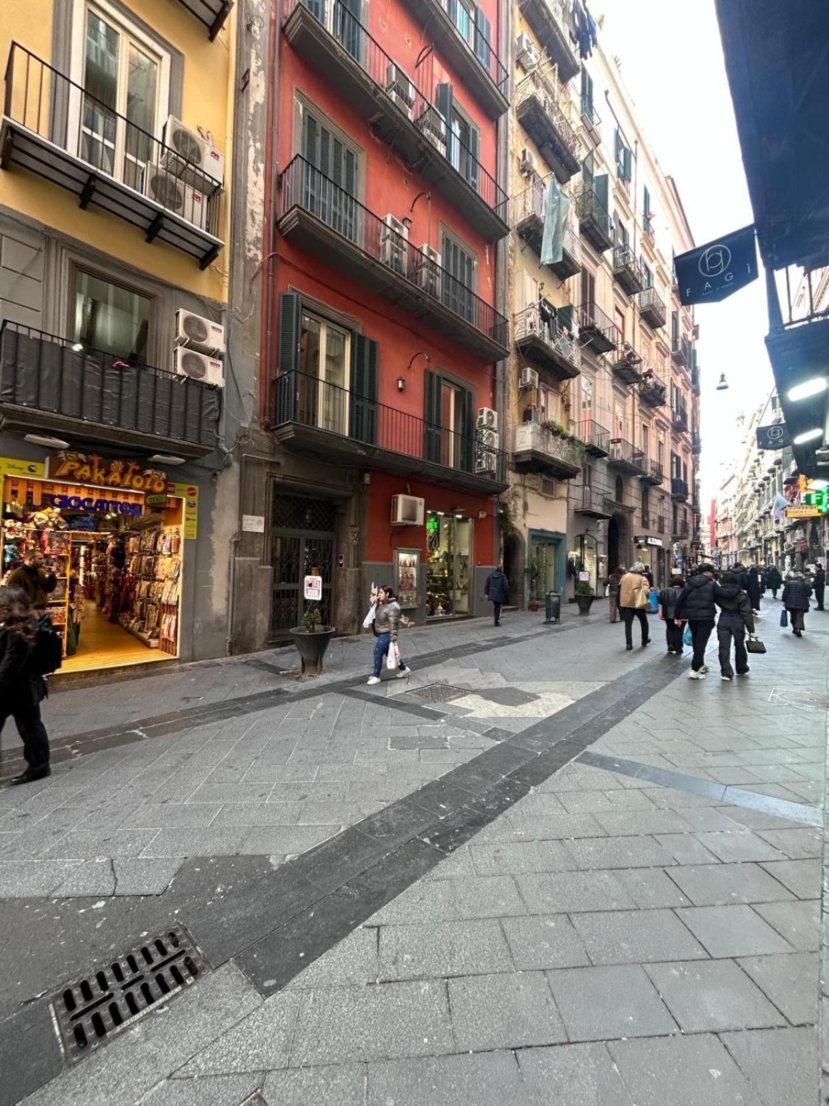 Hello Chiaia Napoli By Progecta Srl Apartment Bagian luar foto